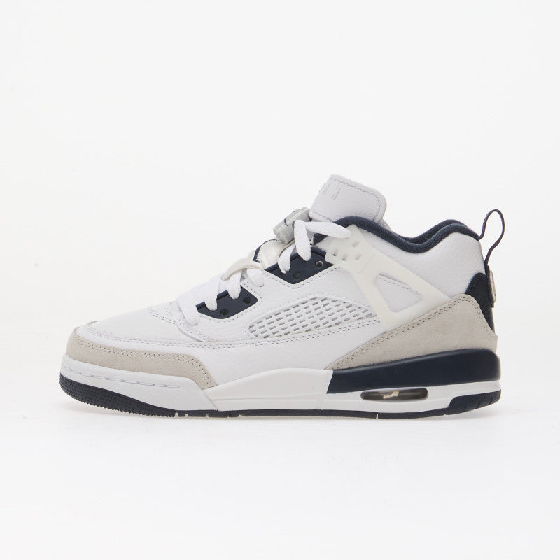Jordan Spizike Low Kids White/ Obsidian-Grey Fog-Pink Foam