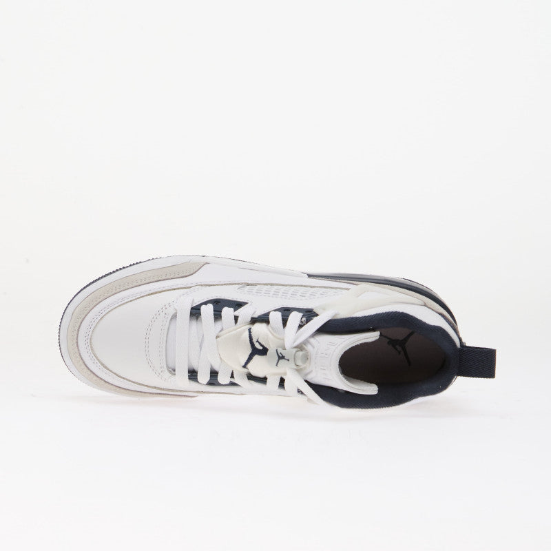 Jordan Spizike Low Kids White/ Obsidian-Grey Fog-Pink Foam