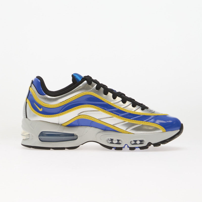 Nike Air Max Joga Bonito R9 Metallic Silver/ Varsity Maize