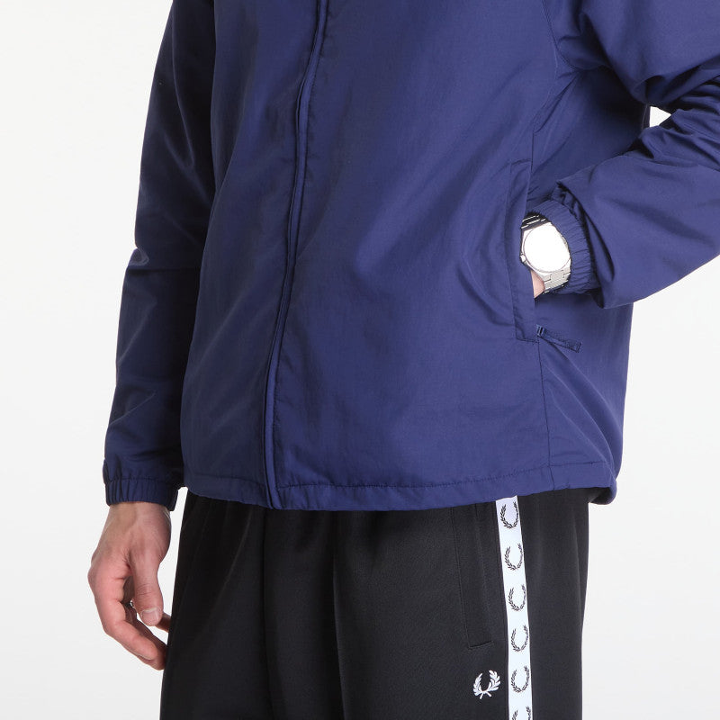Fred Perry Hooded Shell Jacket UNISEX Blue