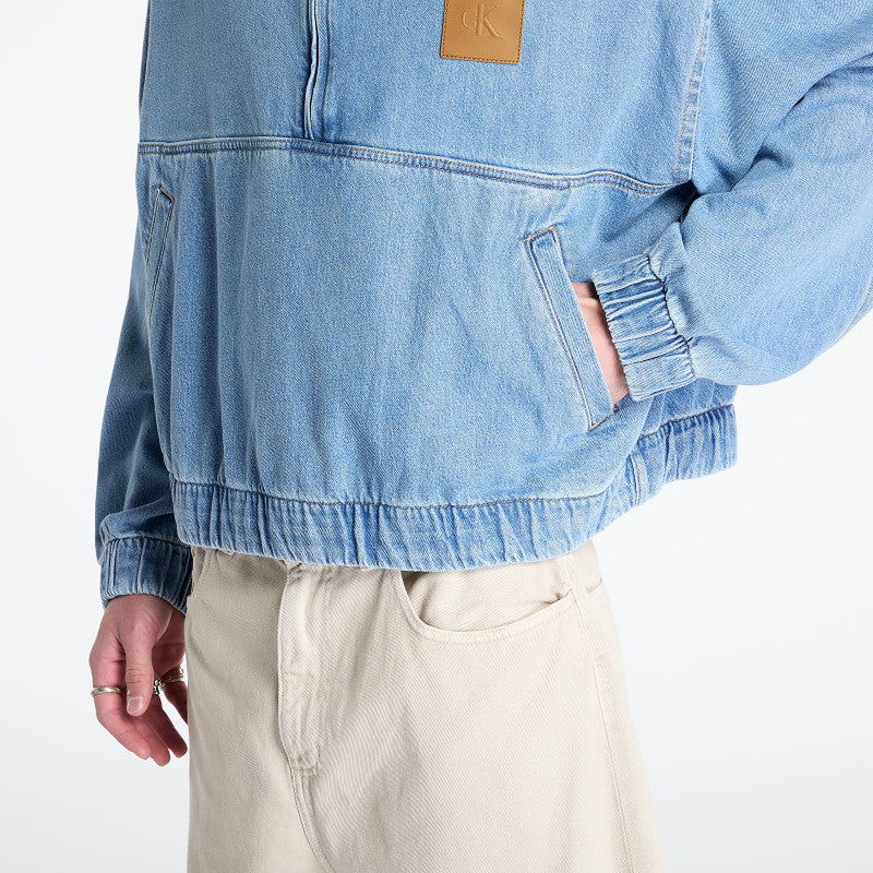 Calvin Klein Jeans Pop Over Denim Jacket Denim