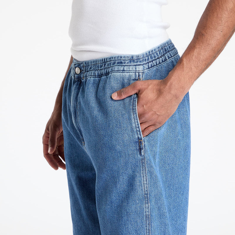 Jeansy Calvin Klein Jeans Pull On 90'S Loose Jeans Denim