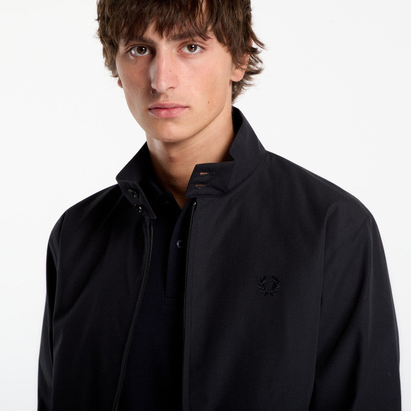 FRED PERRY Made In England Harrington Black