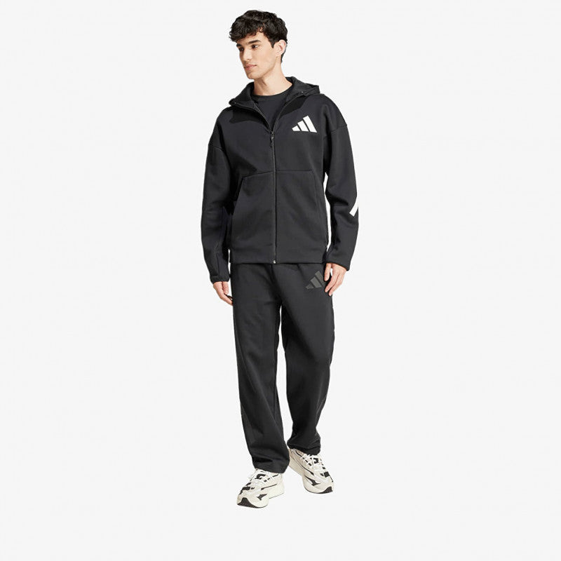 adidas Z.N.E. Open-Hem Joggers Black