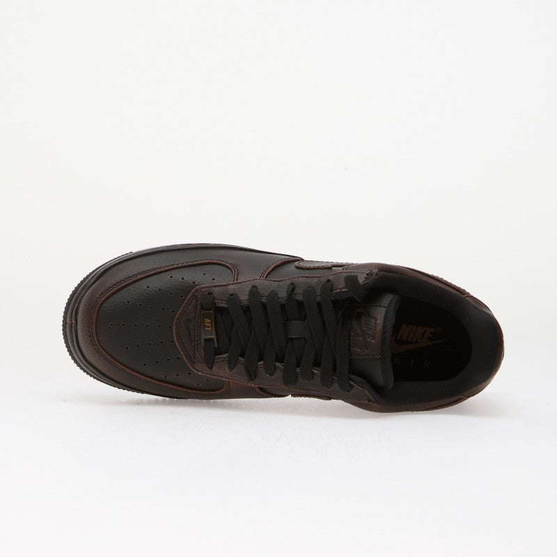 Nike Air Force 1 Low Retro Premium Black/ Black-Infinite Sable-Silt Red
