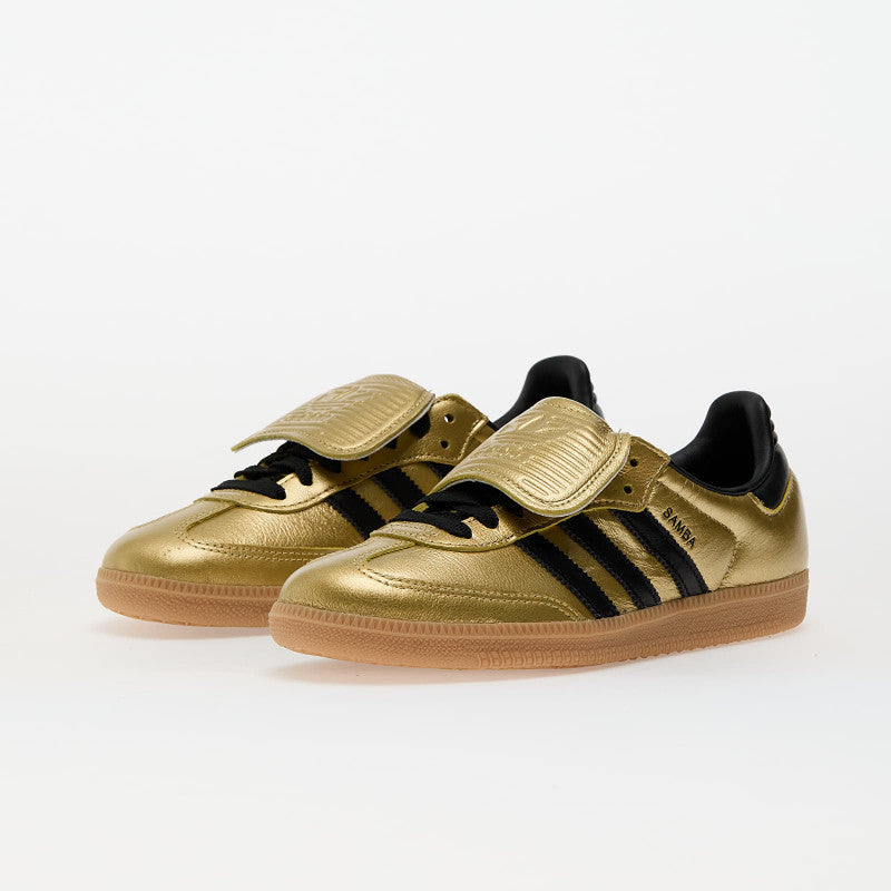 adidas Samba Lt Wmns Gold Metallic/ Core Black/ Gum