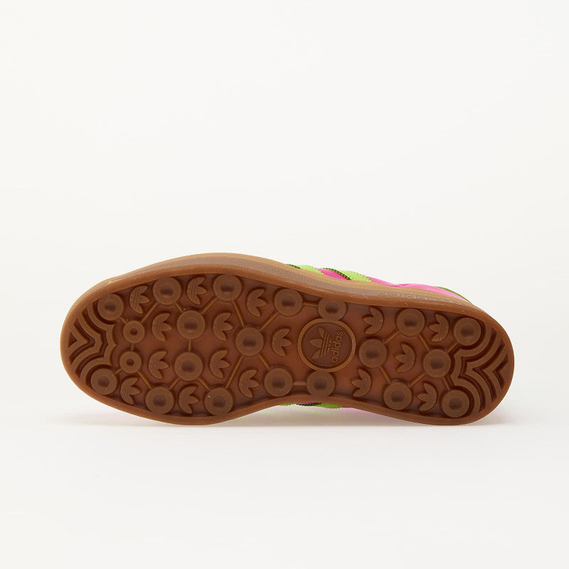 adidas Gazelle Bold Wmns Selufu/ Solar Slime/ Gold Metallic 36