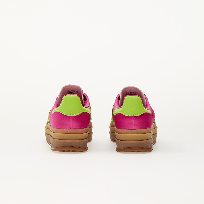 adidas Gazelle Bold Wmns Selufu/ Solar Slime/ Gold Metallic 36