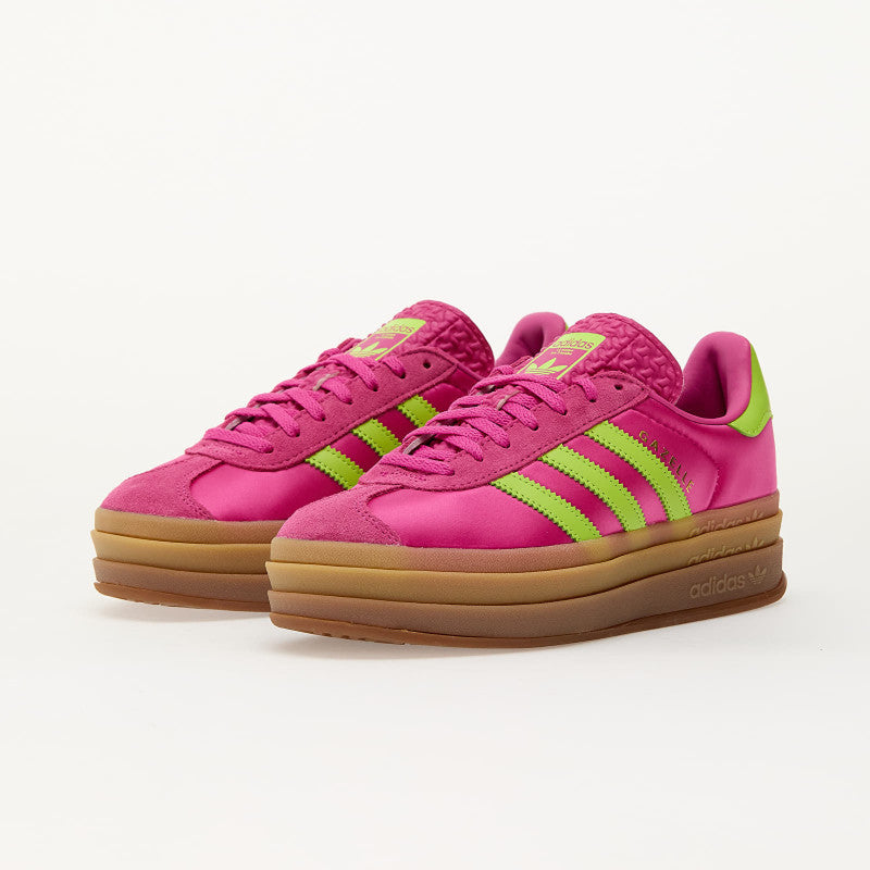 adidas Gazelle Bold Wmns Selufu/ Solar Slime/ Gold Metallic 36