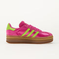 adidas Gazelle Bold Wmns Selufu/ Solar Slime/ Gold Metallic 36