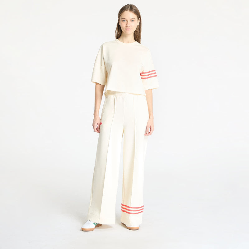 adidas Adicolor Neuclassics Trackpant Cream White/ Real Coral