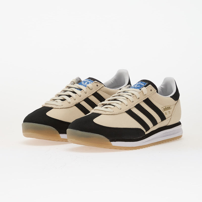 adidas SL 72 Rs Crew White/ Core Black/ Gum 36
