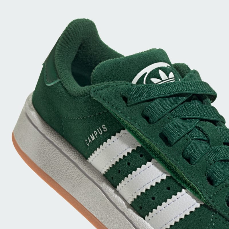 adidas Originals Campus 00s dla dzieci z komfortowym zapięciem i elastycznymi sznurowadłami