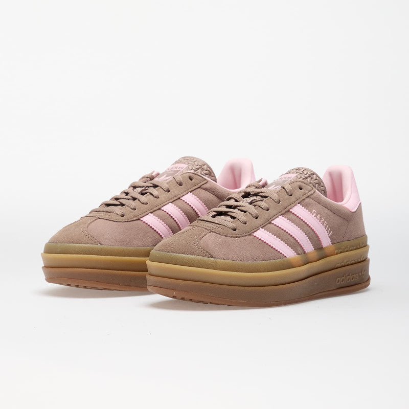 adidas Gazelle Bold Wmns Trace Brow/ Clear Pink/ Earth Strata