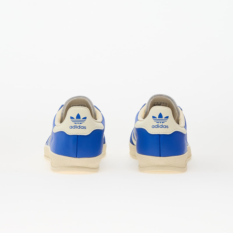adidas Gazelle Indoor Blue/ Crew White/ Gold Metallic 37