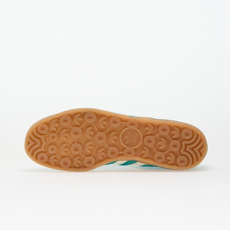 adidas Gazelle Indoor Pure Teal/ Off White/ Gold Metallic 38