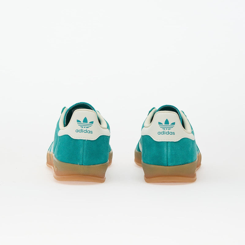 adidas Gazelle Indoor Pure Teal/ Off White/ Gold Metallic 38
