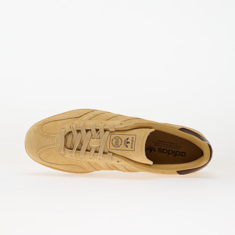 adidas Gazelle Indoor Gold Beige/ Gold Beige/ Supplier Colour 40