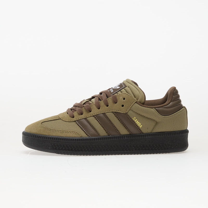 adidas Samba Xlg Orbit Green/ Cardboard Brown/ Core Black
