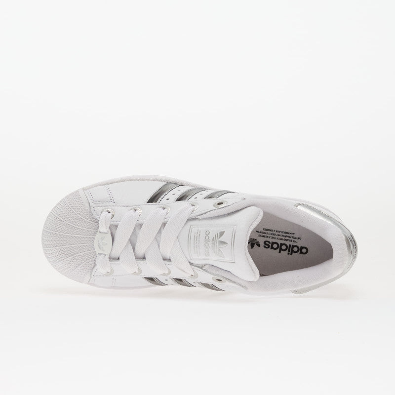 adidas Superstar II Wmns Ftw White/ Metallic Silver/ Core Black 37