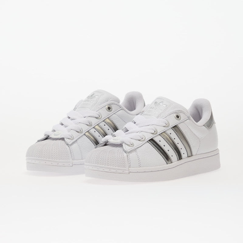 adidas Superstar II Wmns Ftw White/ Metallic Silver/ Core Black 37