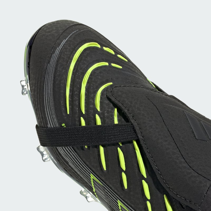 adidas Predator Elite Fold-Over Tongue Firm Ground Boots Kids