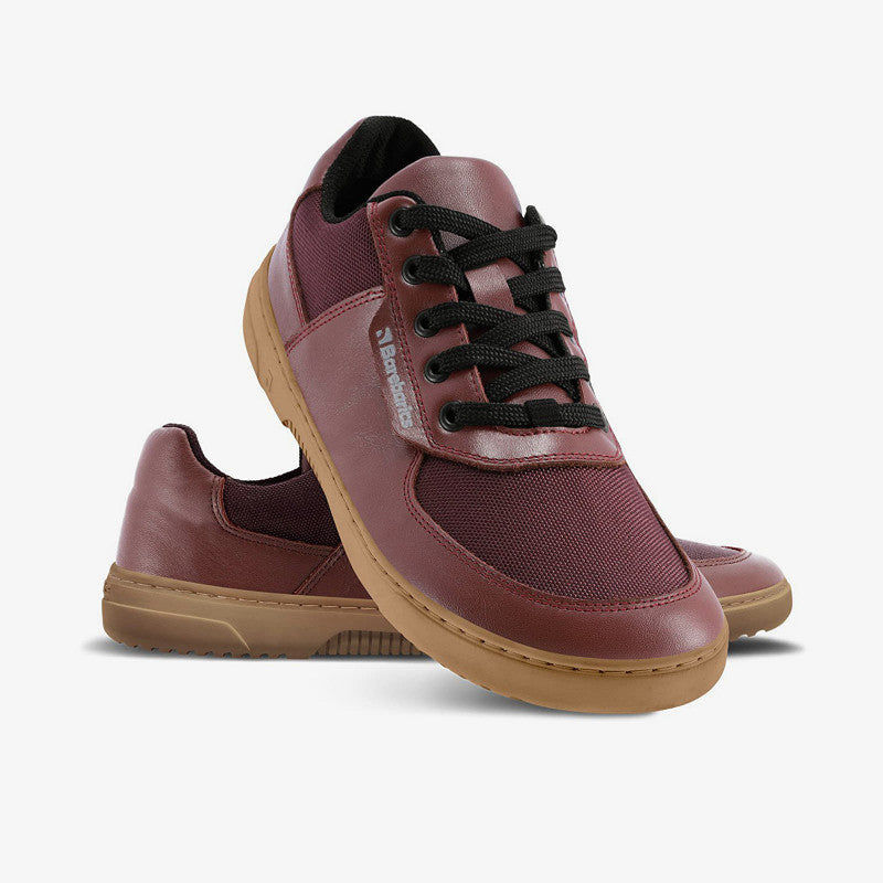Barebarics Bravo Maroon Brown