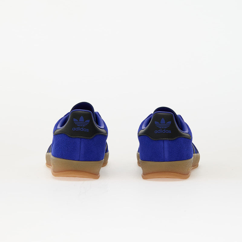 adidas Gazelle Indoor Lucid Blue/ Core Black/ Gold Metallic
