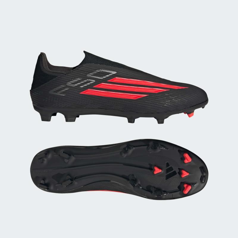 adidas bez sznurowadeł F50 LEAGUE, odpowiednie zarówno na naturalną trawę, jak i inną nawierzchnię.