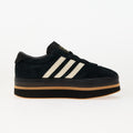 adidas Gazelle Stack Wmns Core Black/ Cream White/ Gum 3 41