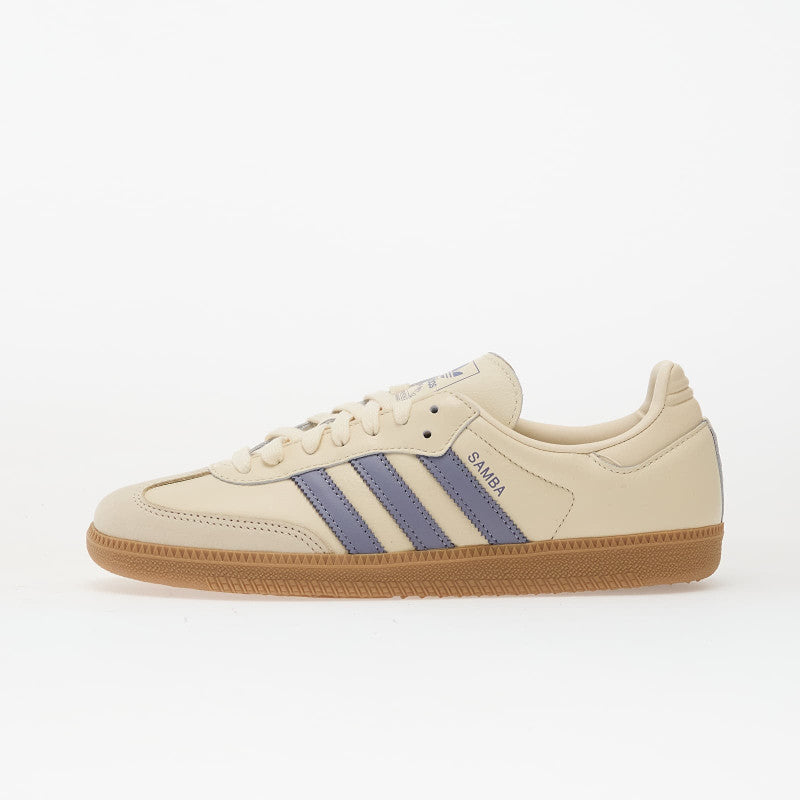 adidas Samba Og Wmns Crew White/ Silver Violet/ Gum4 38
