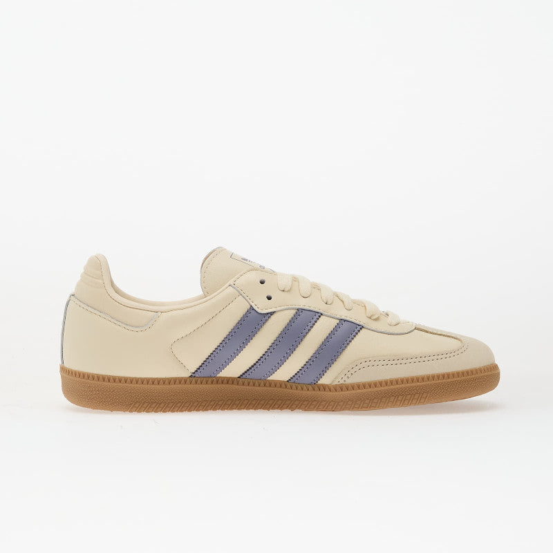 adidas Samba Og Wmns Crew White/ Silver Violet/ Gum4 38