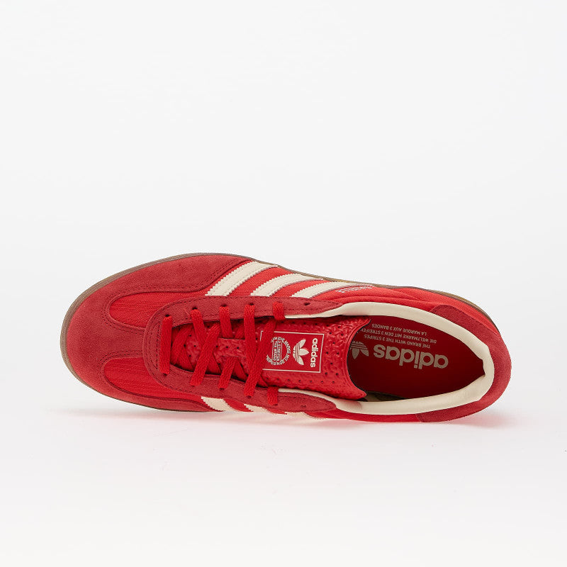 adidas Gazelle Indoor Wmns Red/ Better Scarlet/ Crew White 40