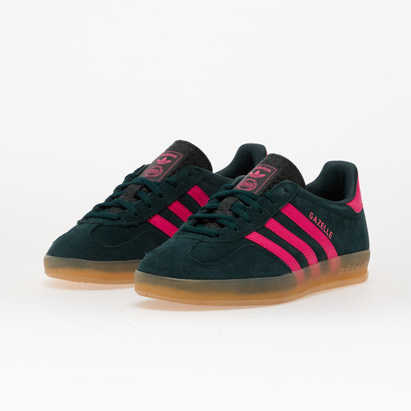 adidas Gazelle Indoor Wmns Aura Ivy/ Shock Pink/ Gum 38