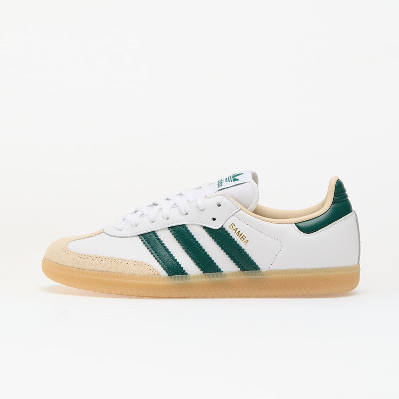 adidas Samba OG Ftwr White/ Collegiate Green 38