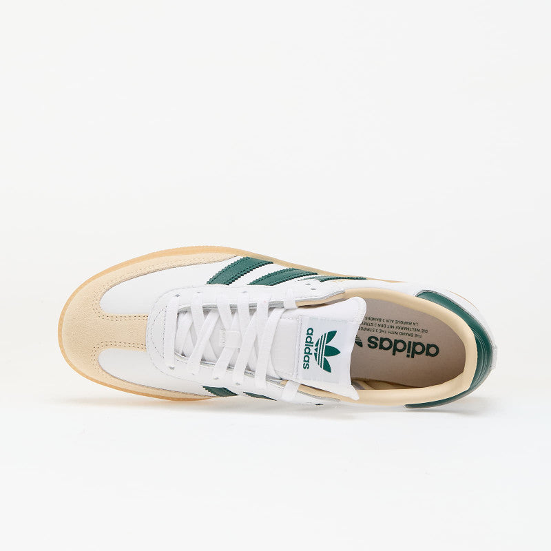 adidas Samba OG Ftwr White/ Collegiate Green 38