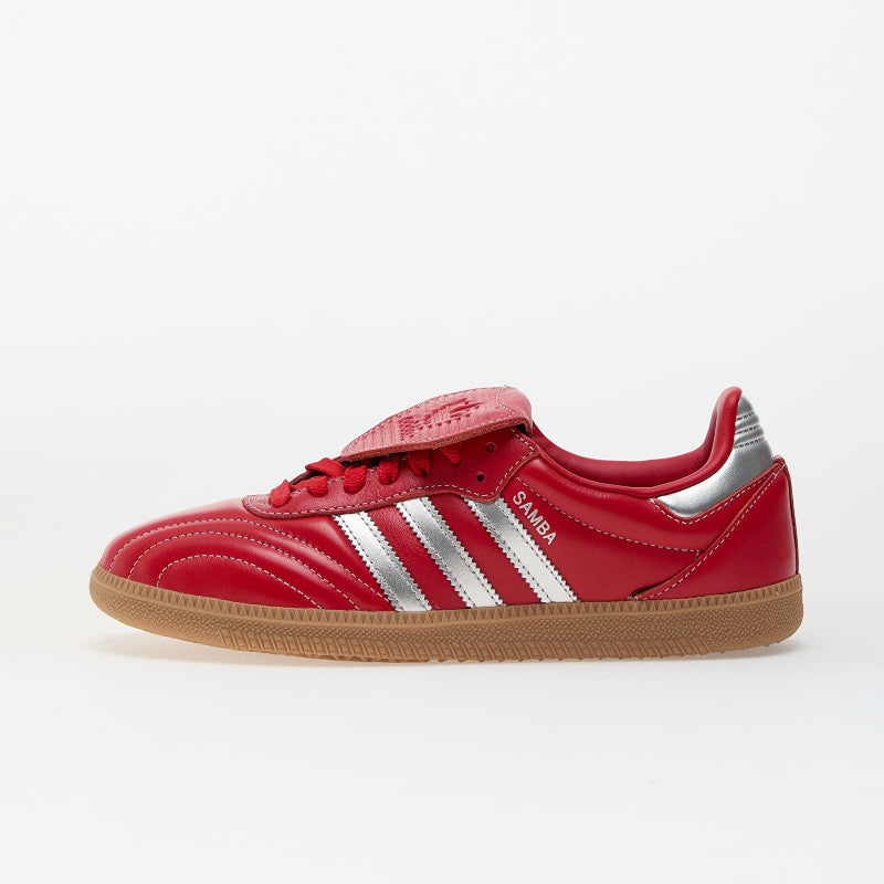adidas Samba Lt Wmns Better Scarlet/ Silver Metallic/ Gum4 37