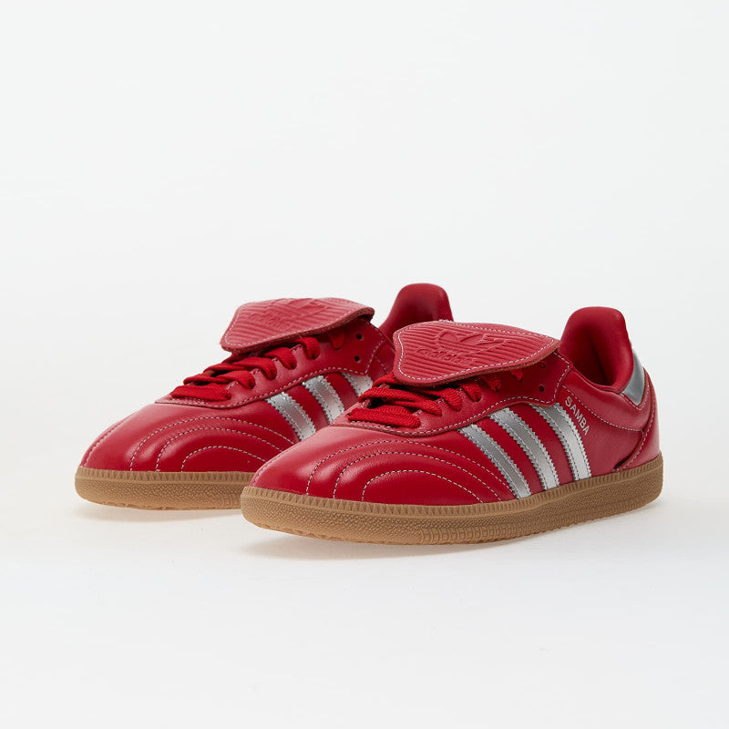 adidas Samba Lt Wmns Better Scarlet/ Silver Metallic/ Gum4 37
