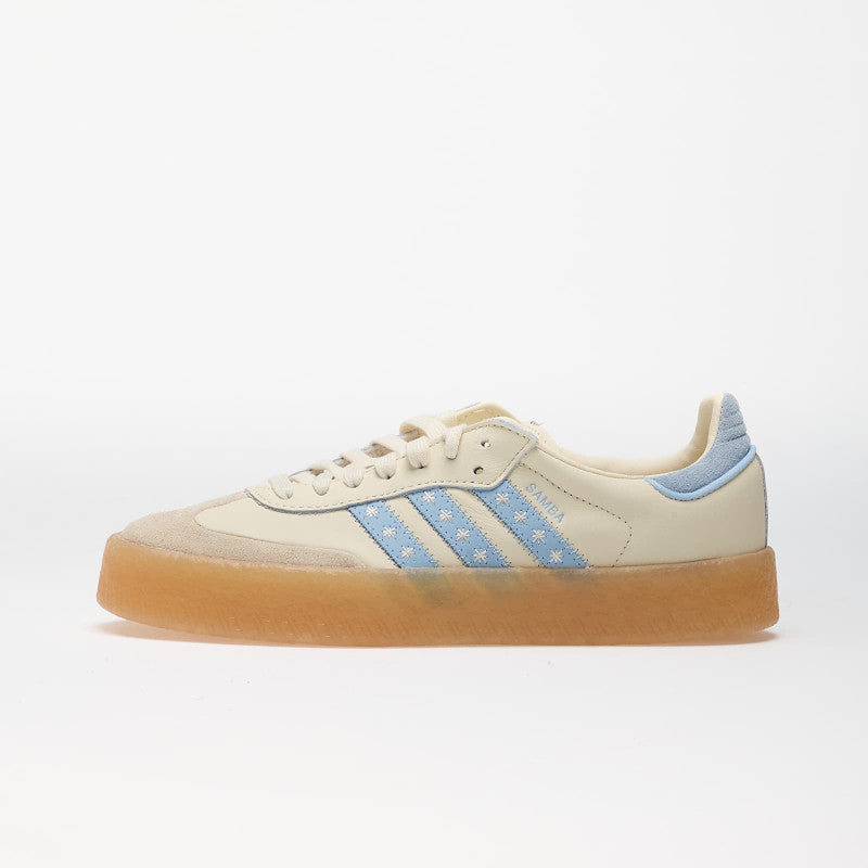 adidas Sambae Wmns Crew White/ Clear Sky/ Ftw White 35