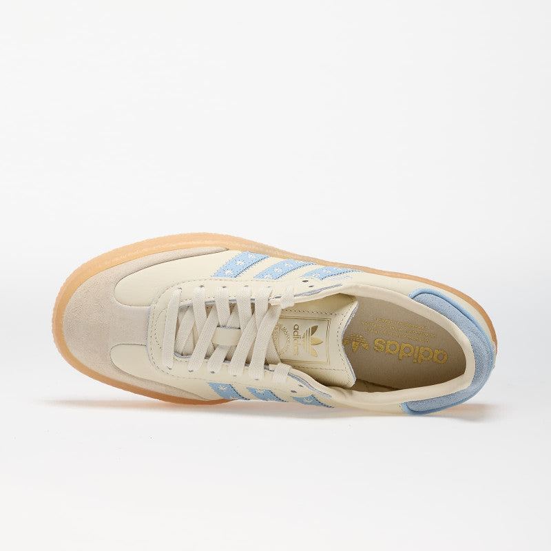 adidas Sambae Wmns Crew White/ Clear Sky/ Ftw White 35