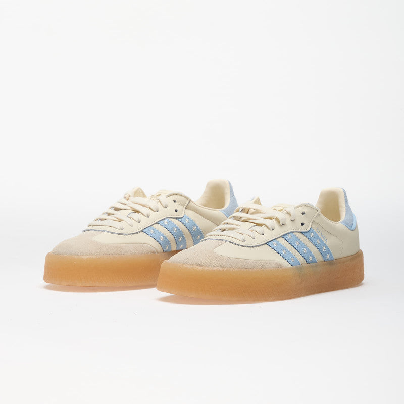 adidas Sambae Wmns Crew White/ Clear Sky/ Ftw White 35