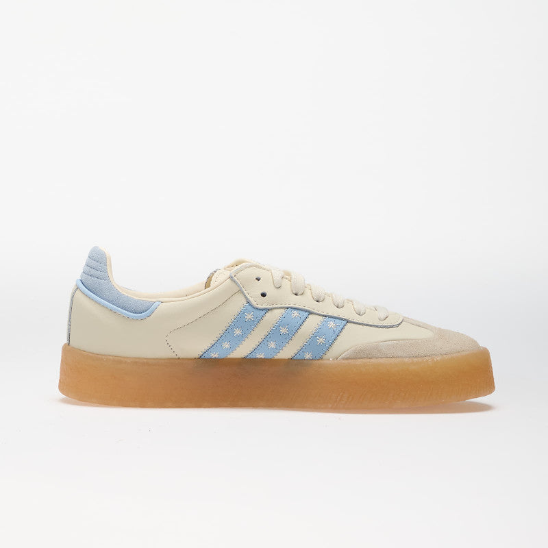 adidas Sambae Wmns Crew White/ Clear Sky/ Ftw White 35