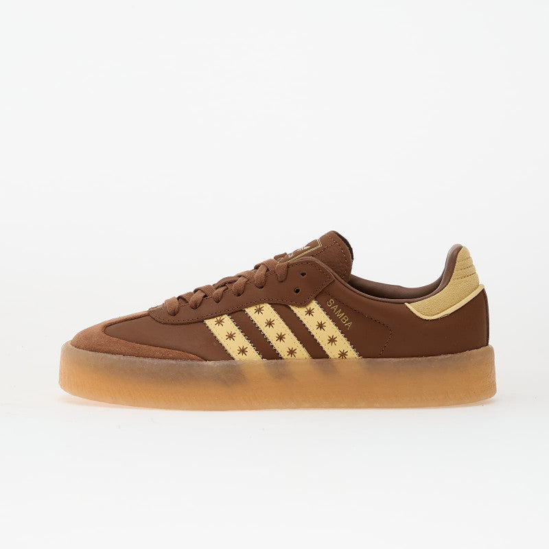 adidas Sambae Wmns Preloved Brown/ Orange Tint/ Clear Sky