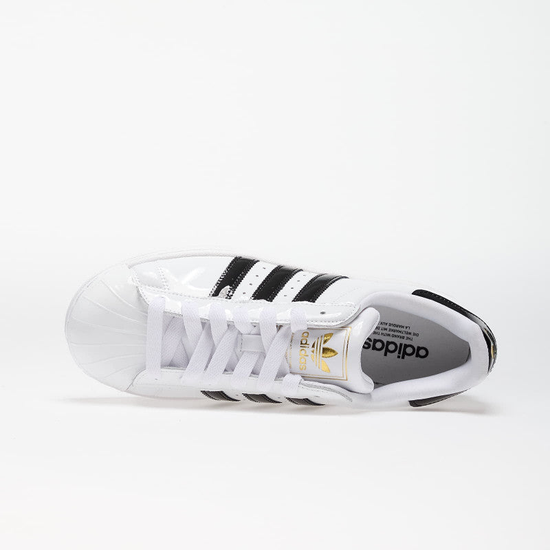 adidas Superstar II Wmns Ftw White/ Core Black/ Gold Metallic 36