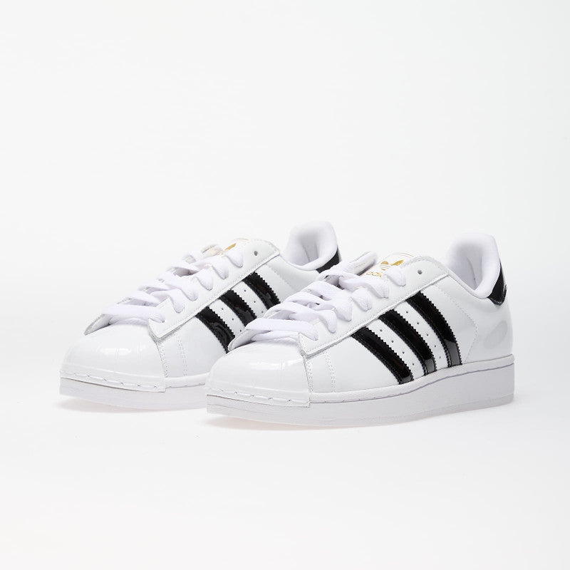 adidas Superstar II Wmns Ftw White/ Core Black/ Gold Metallic 36