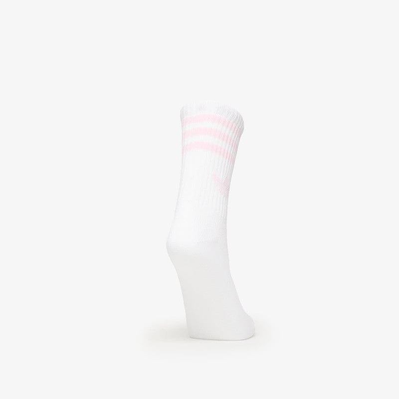 adidas 3-Stripes Crew Socks 3-Pack White/ Night Indigo/ White