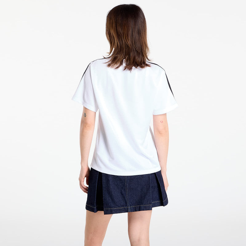 adidas Adicolor Football Jacquard T-Shirt White