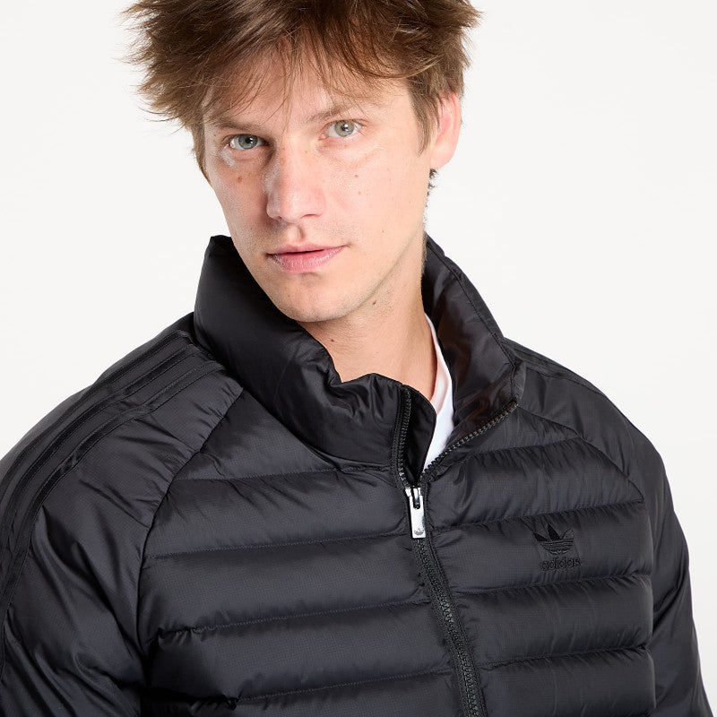 adidas Padded Collar Jacket Black