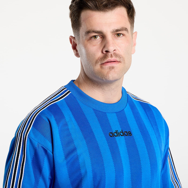 adidas 90s Stripe Jersey Blue