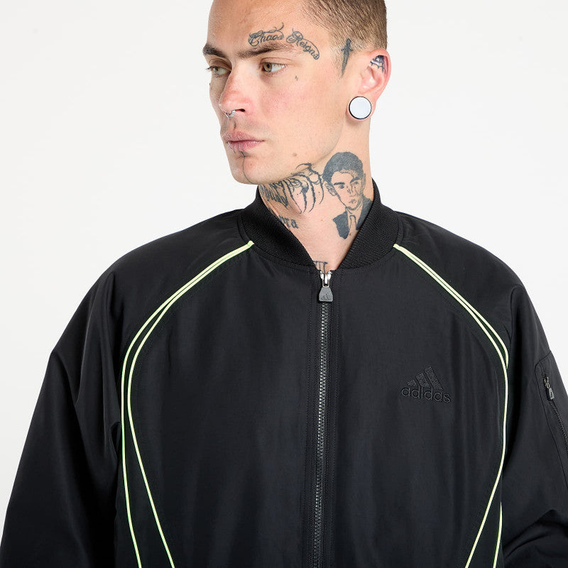 adidas Teamgeist Padded Jacket Black